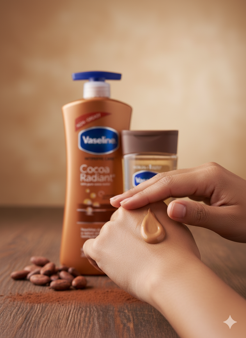 Lait et huile Cocoa Radiant – Éclat et Hydratation pour Peaux Noires — photo 2, OnMyShop Abidjan