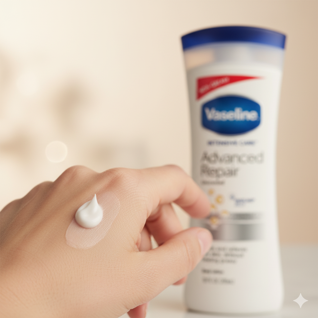 Vaseline Advanced Repair – Lotion réparatrice intense — photo 2, OnMyShop Abidjan