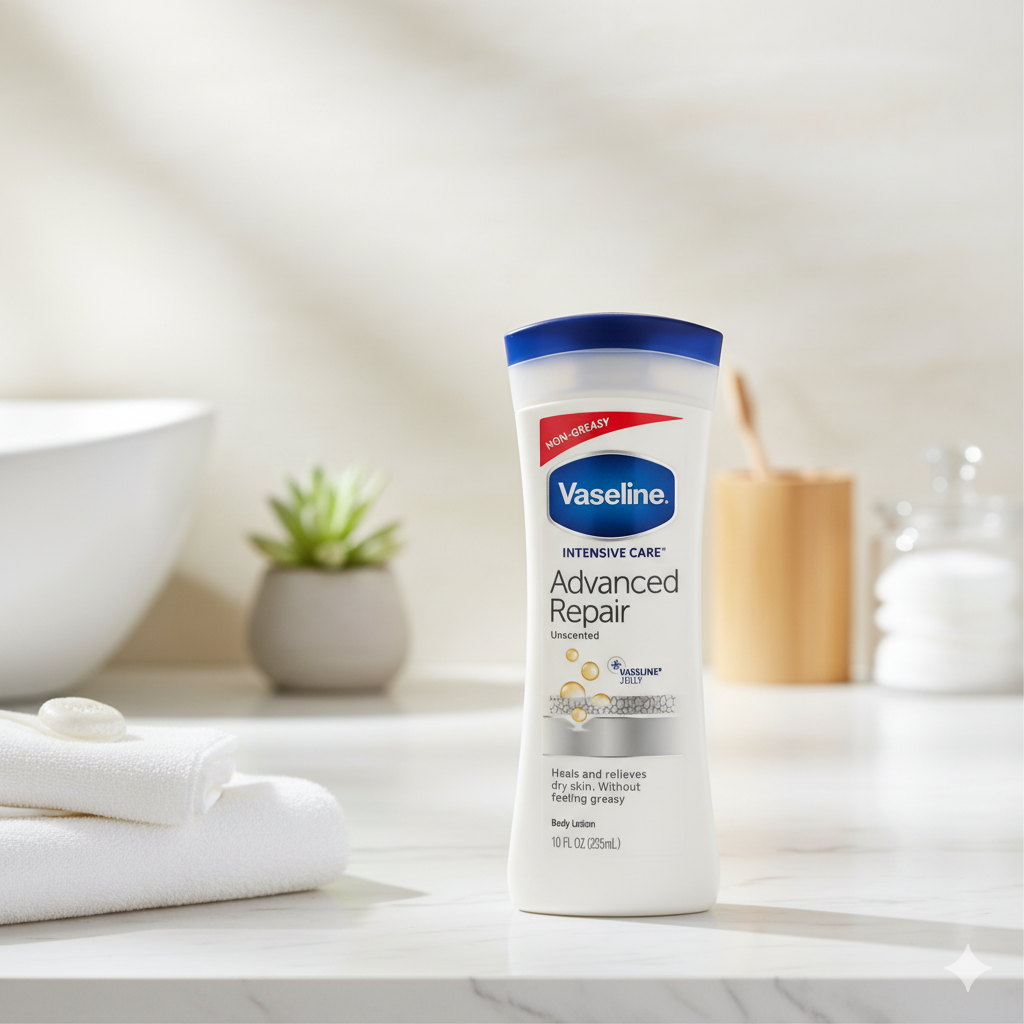 Vaseline Advanced Repair – Lotion réparatrice intense — photo 4, OnMyShop Abidjan