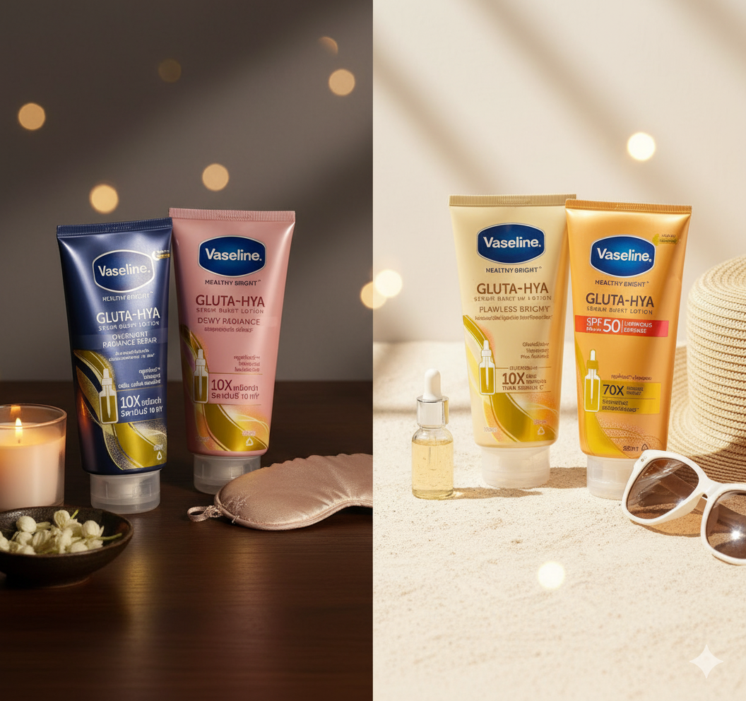 Sérum Vaseline Gluta-Hya – Éclat, Hydratation & Peau Lumineuse — photo 2, OnMyShop Abidjan