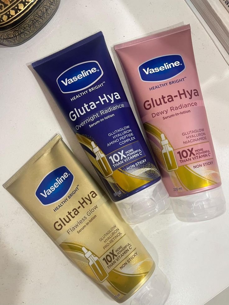 Sérum Vaseline Gluta-Hya – Éclat, Hydratation & Peau Lumineuse — photo 3, OnMyShop Abidjan
