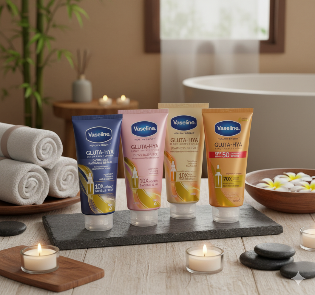 Sérum Vaseline Gluta-Hya – Éclat, Hydratation & Peau Lumineuse — photo 4, OnMyShop Abidjan