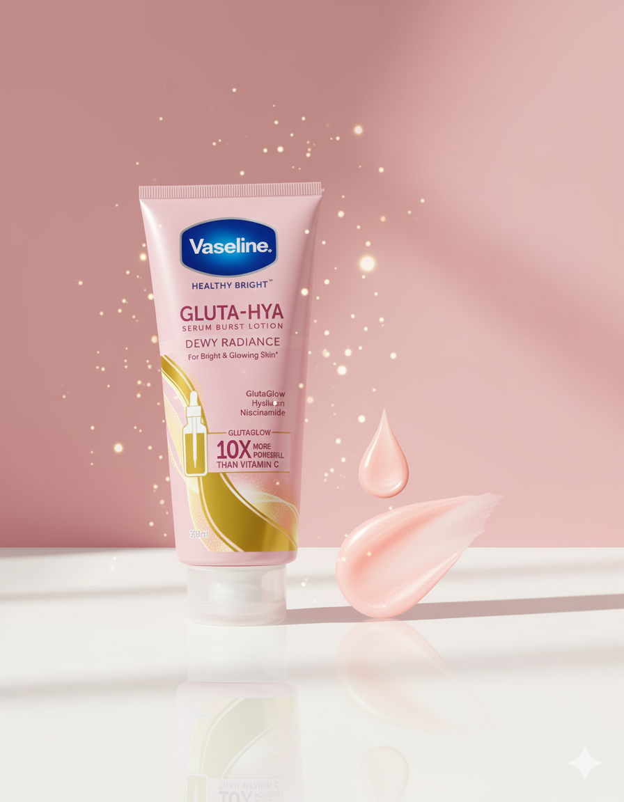 Sérum Vaseline Gluta-Hya – Éclat, Hydratation & Peau Lumineuse — photo 5, OnMyShop Abidjan