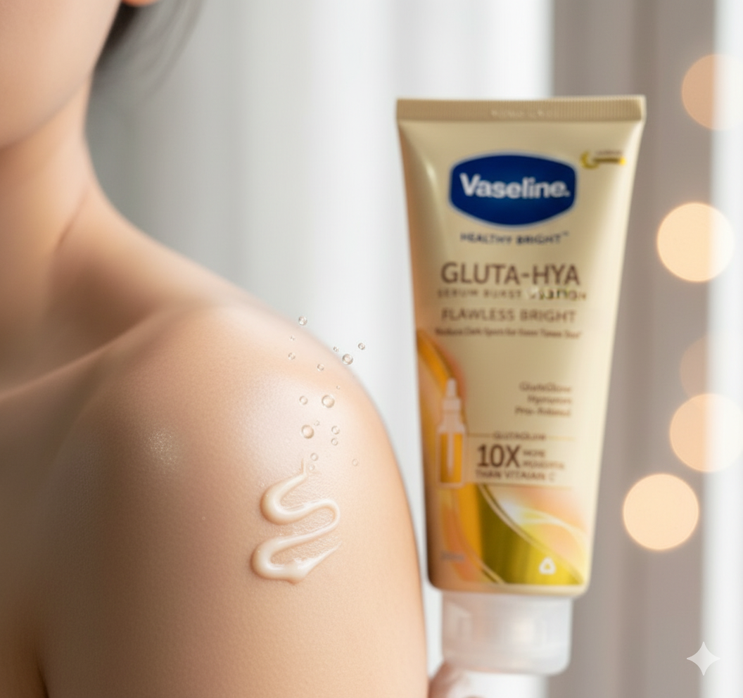 Sérum Vaseline Gluta-Hya – Éclat, Hydratation & Peau Lumineuse — photo 6, OnMyShop Abidjan