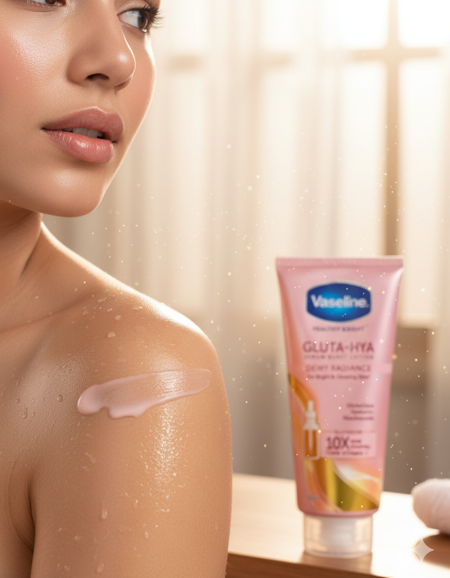 Sérum Vaseline Gluta-Hya – Éclat, Hydratation & Peau Lumineuse — photo 8, OnMyShop Abidjan