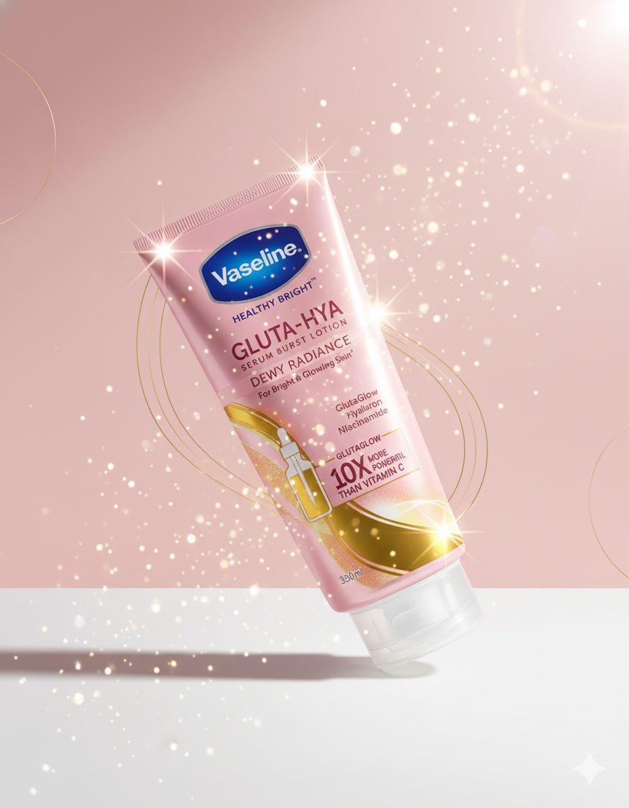 Sérum Vaseline Gluta-Hya – Éclat, Hydratation & Peau Lumineuse — photo 10, OnMyShop Abidjan