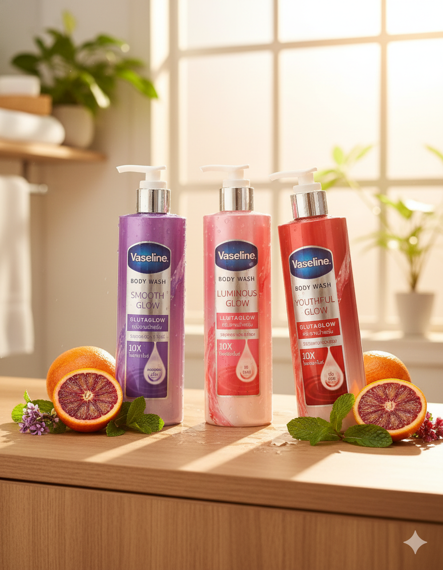 Gel douche Vaseline Body Wash – Douceur et Hydratation pour la Peau — photo 2, OnMyShop Abidjan