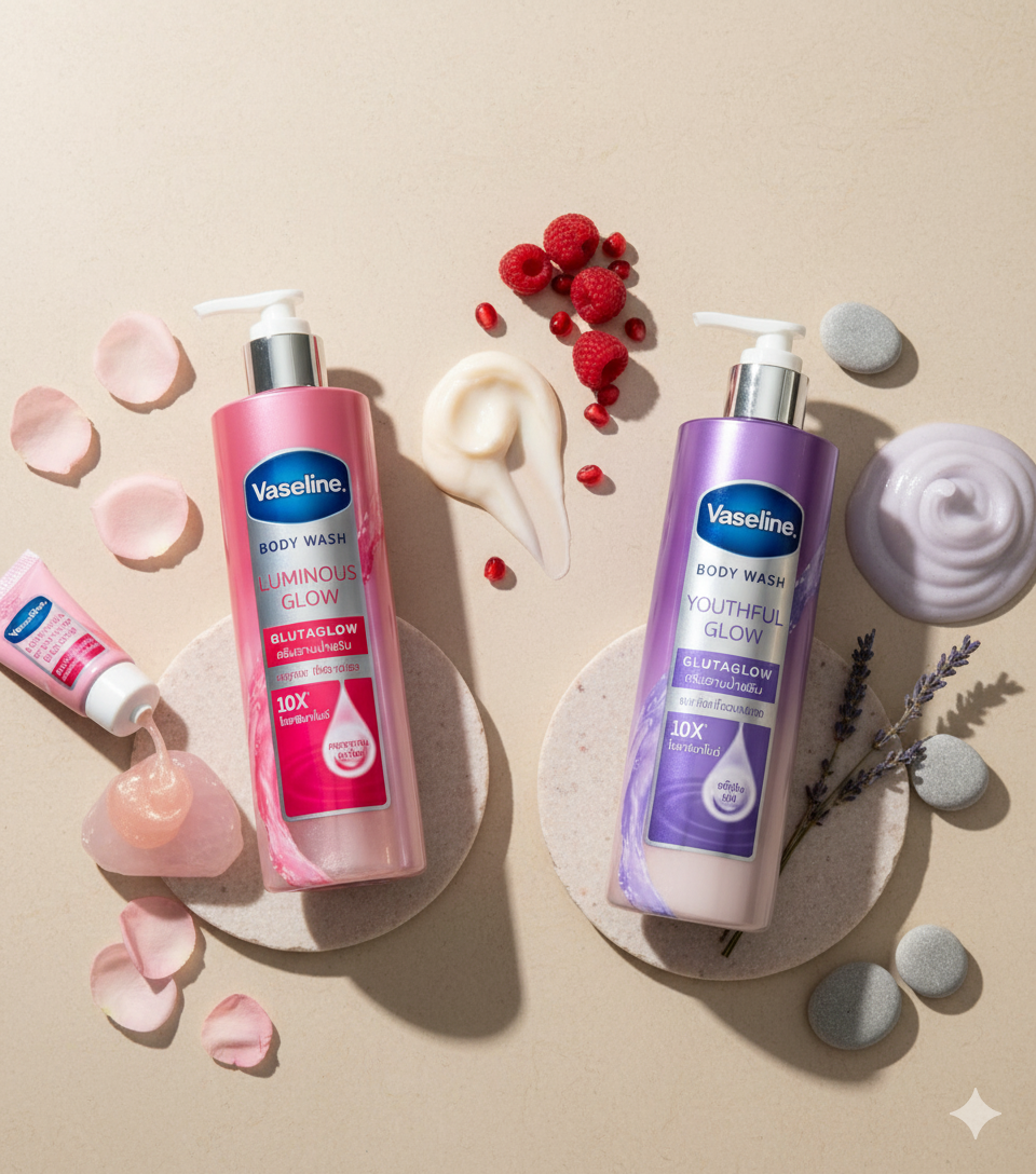 Gel douche Vaseline Body Wash – Douceur et Hydratation pour la Peau — photo 4, OnMyShop Abidjan