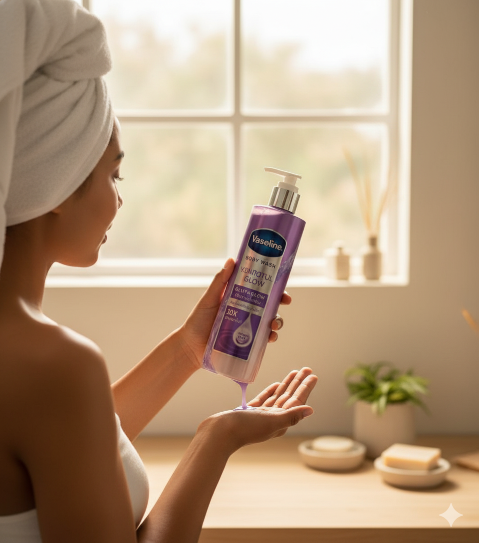 Gel douche Vaseline Body Wash – Douceur et Hydratation pour la Peau — photo 5, OnMyShop Abidjan