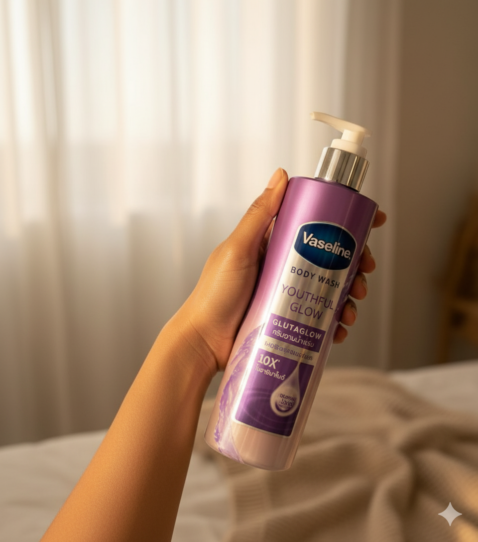 Gel douche Vaseline Body Wash – Douceur et Hydratation pour la Peau — photo 6, OnMyShop Abidjan