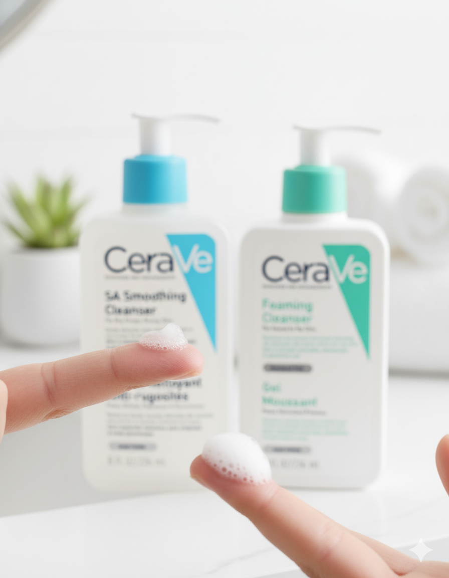 CeraVe – Gels Nettoyants Visage et Corps : Douceur, Pureté & Hydratation — photo 2, OnMyShop Abidjan