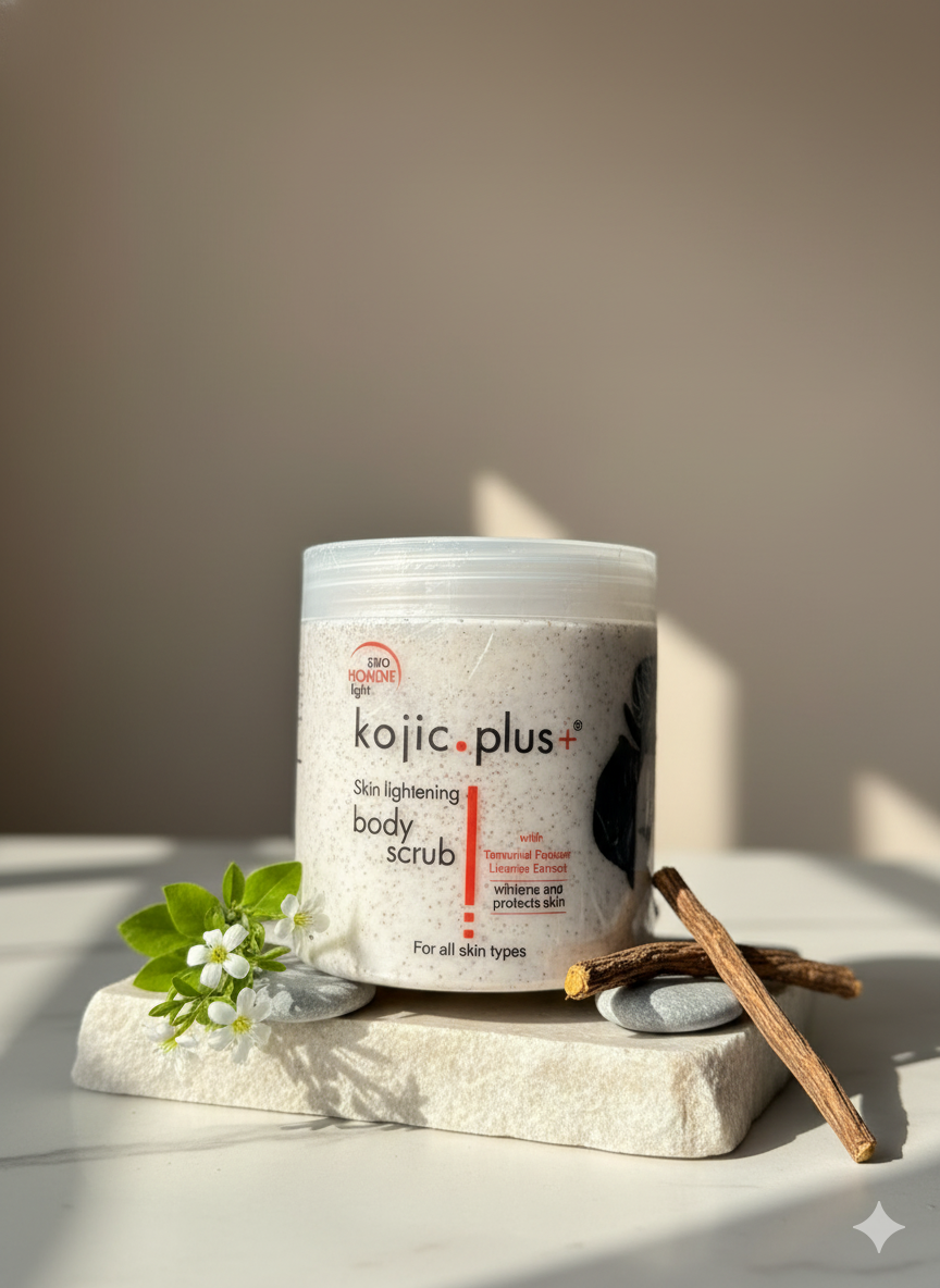 Gommage Kojie San – Exfoliant Éclaircissant à l’Acide Kojique — photo 3, OnMyShop Abidjan