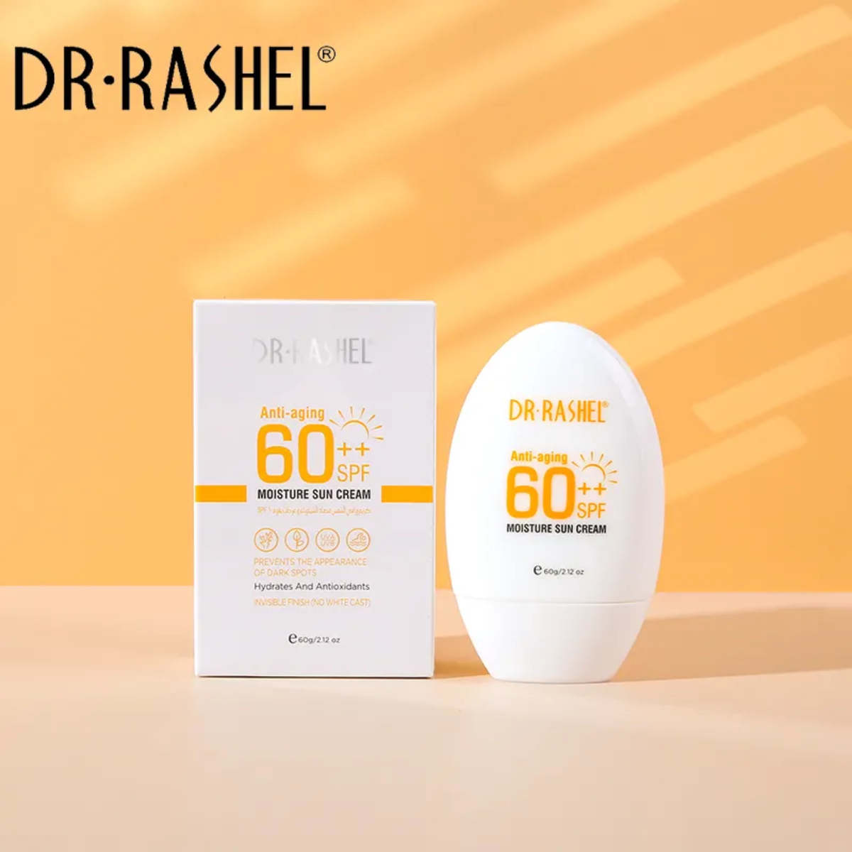 Crème Solaire Dr Rashel – Protection, Hydratation & Éclat — photo 3, OnMyShop Abidjan