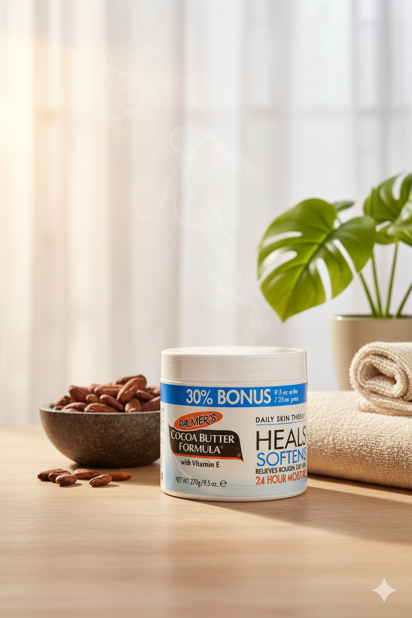 Crème Palmers Cocoa Butter Formula – Nutrition Intense & Éclat Naturel — photo 2, OnMyShop Abidjan