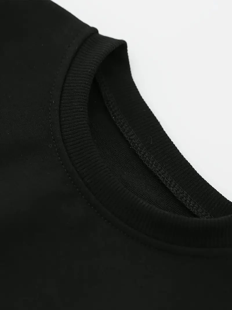 t-shirt unicolore noir — photo 4, OnMyShop Abidjan