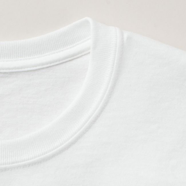 t-shirt unicolore blanc — photo 2, OnMyShop Abidjan