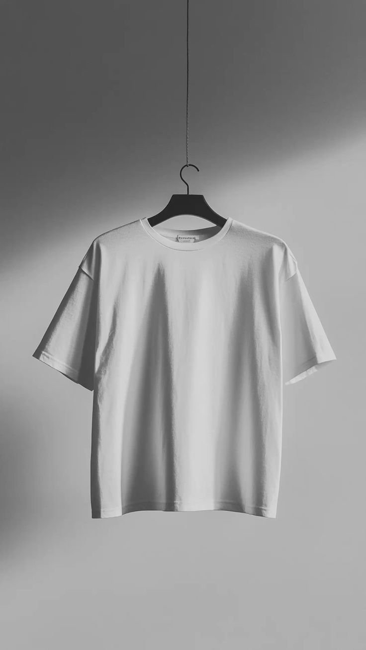 t-shirt unicolore blanc — photo 4, OnMyShop Abidjan