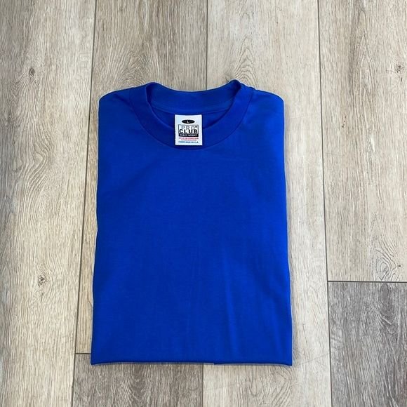 t-shirt unicolore bleu pur — photo 2, OnMyShop Abidjan