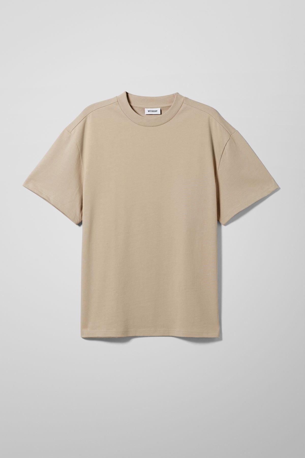 t-shirt uni-color beige — photo 2, OnMyShop Abidjan