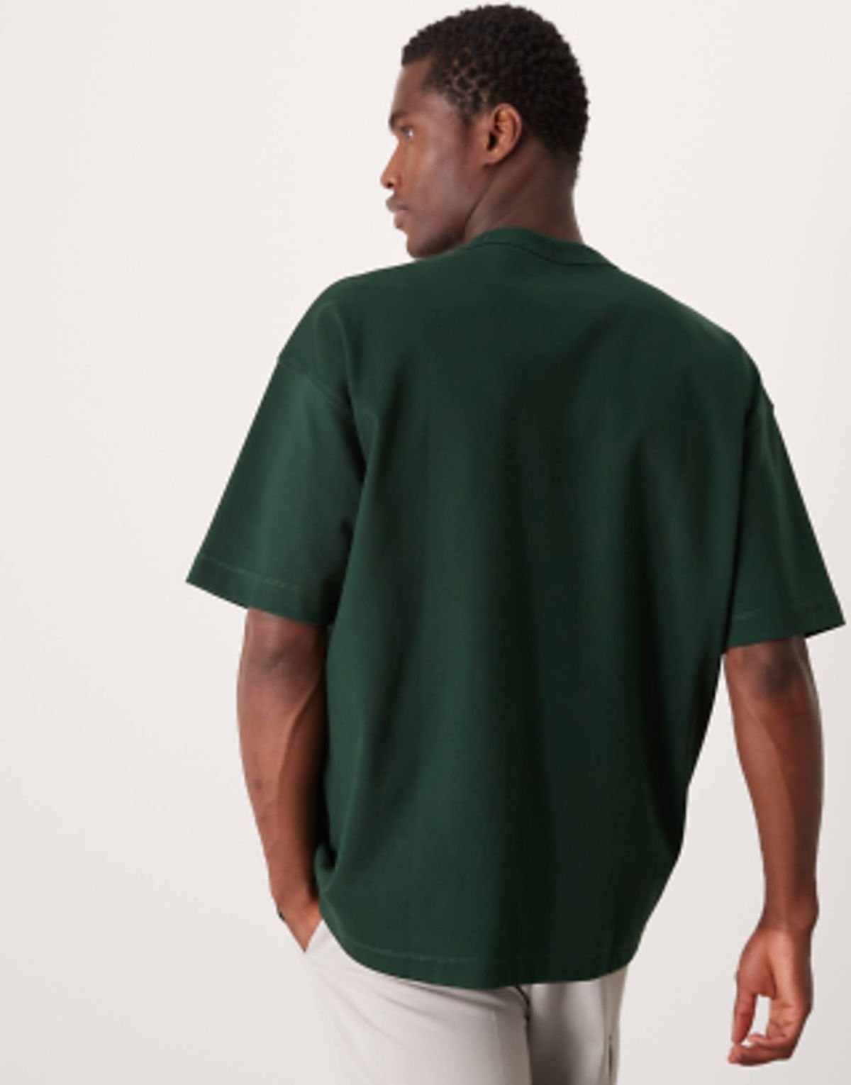 t-shirt uni-color vert — photo 3, OnMyShop Abidjan
