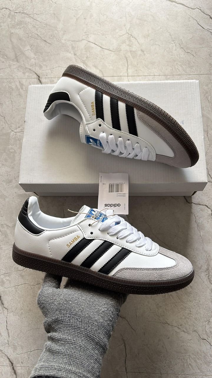 Adidas samba noir blanc — photo 2, OnMyShop Abidjan