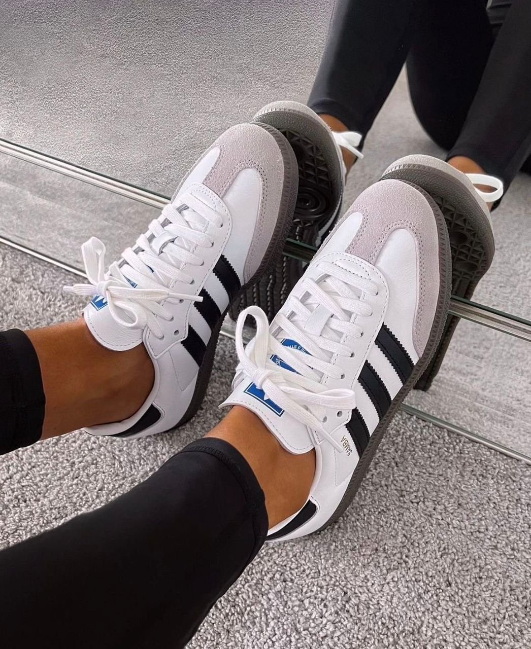 Adidas samba noir blanc — photo 3, OnMyShop Abidjan