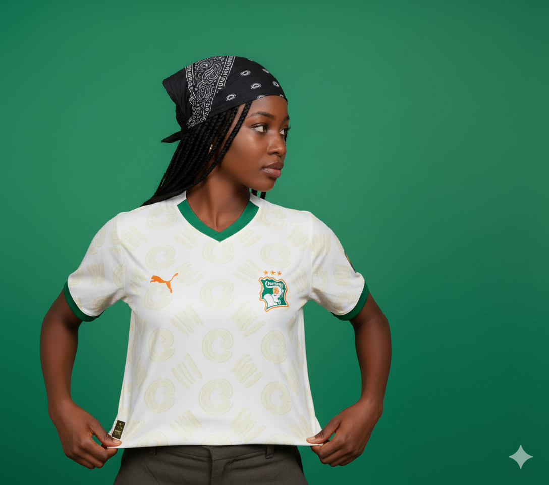Maillot Pro Plus ci 2025 — photo 2, OnMyShop Abidjan