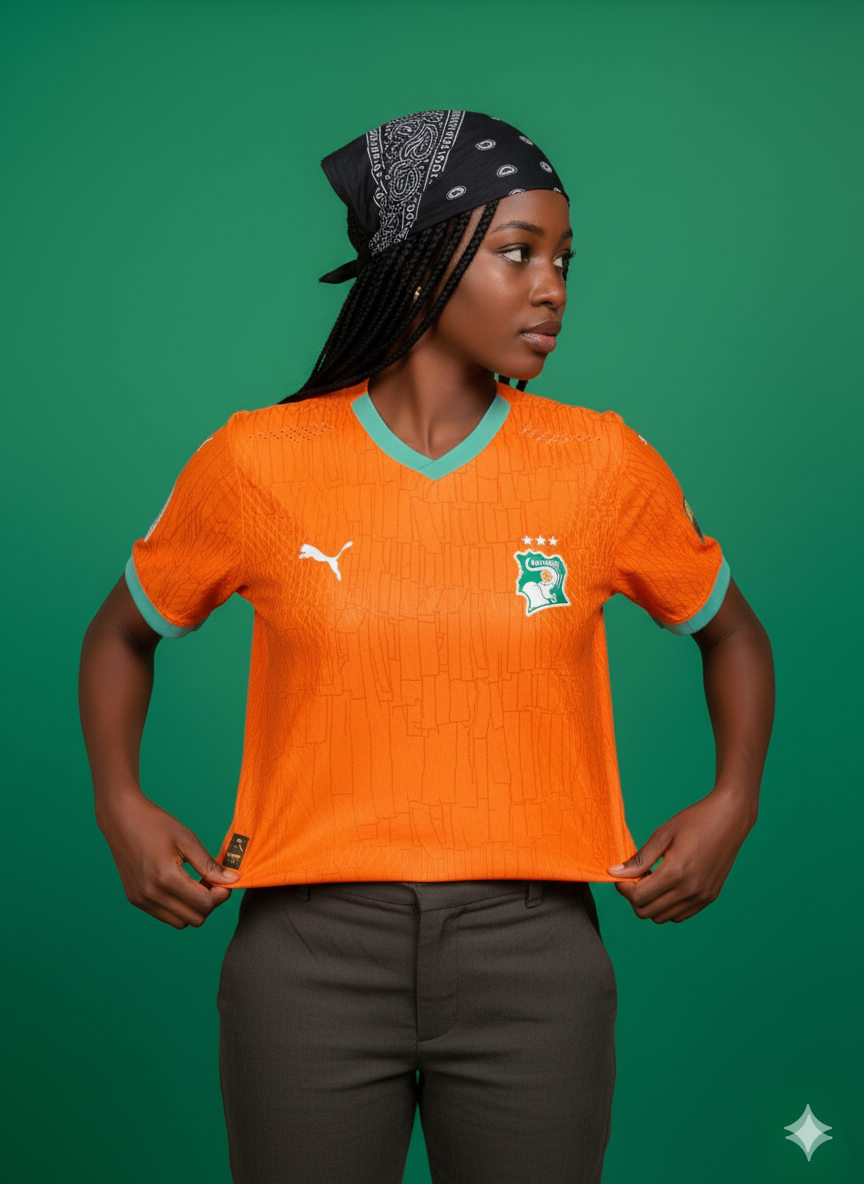 Maillot Pro Plus ci 2025 — photo 3, OnMyShop Abidjan