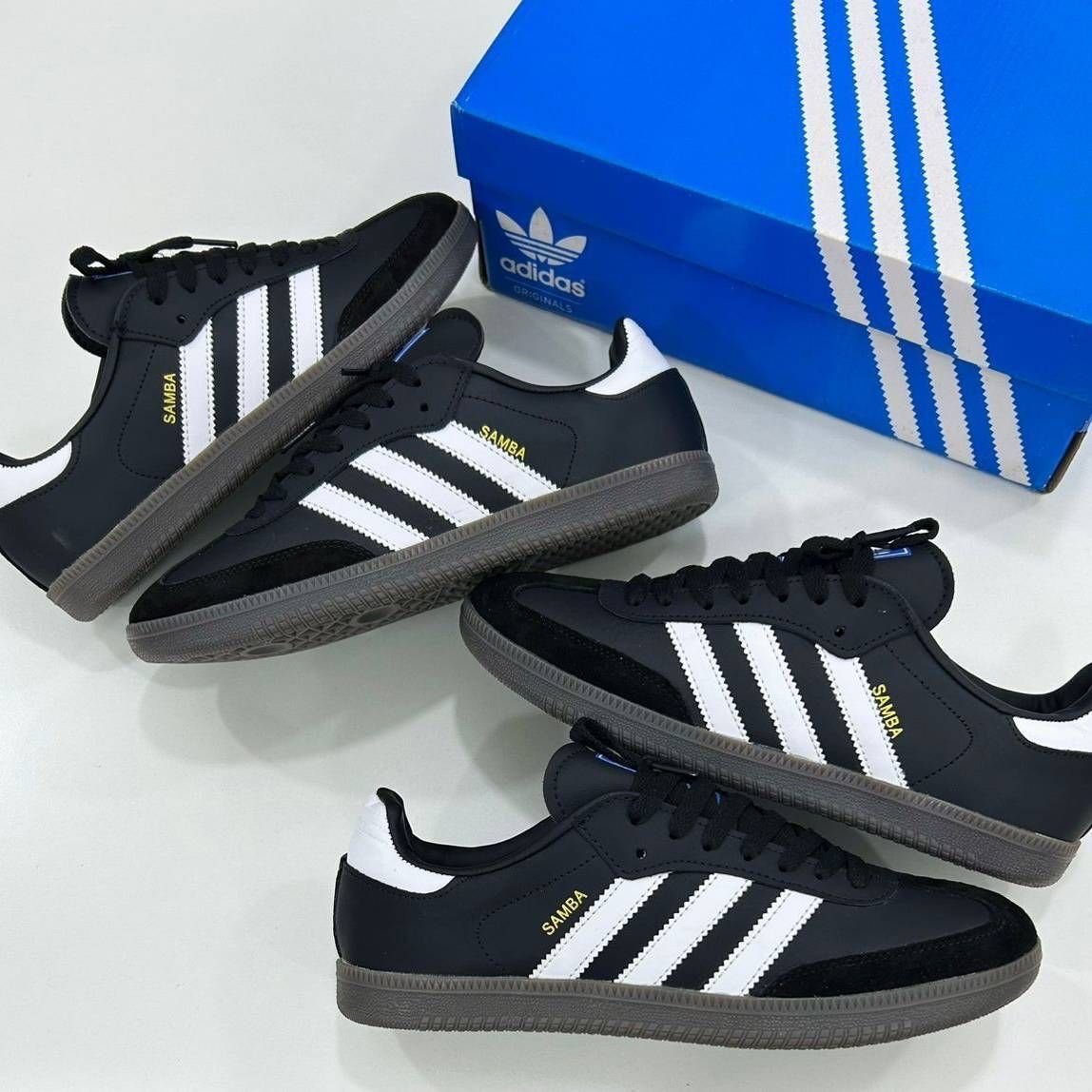 Adidas Samba noir — photo 3, OnMyShop Abidjan